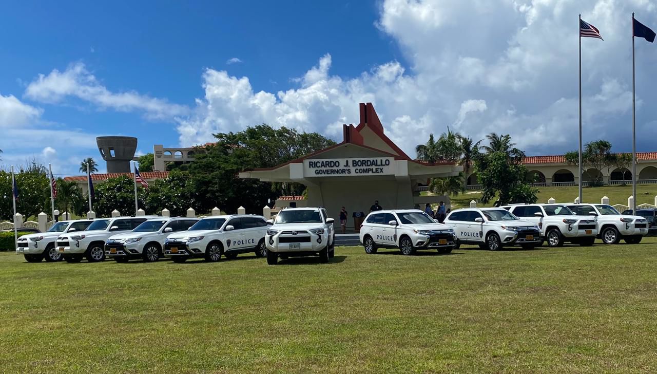 GPD has nine new SUVs for patrols